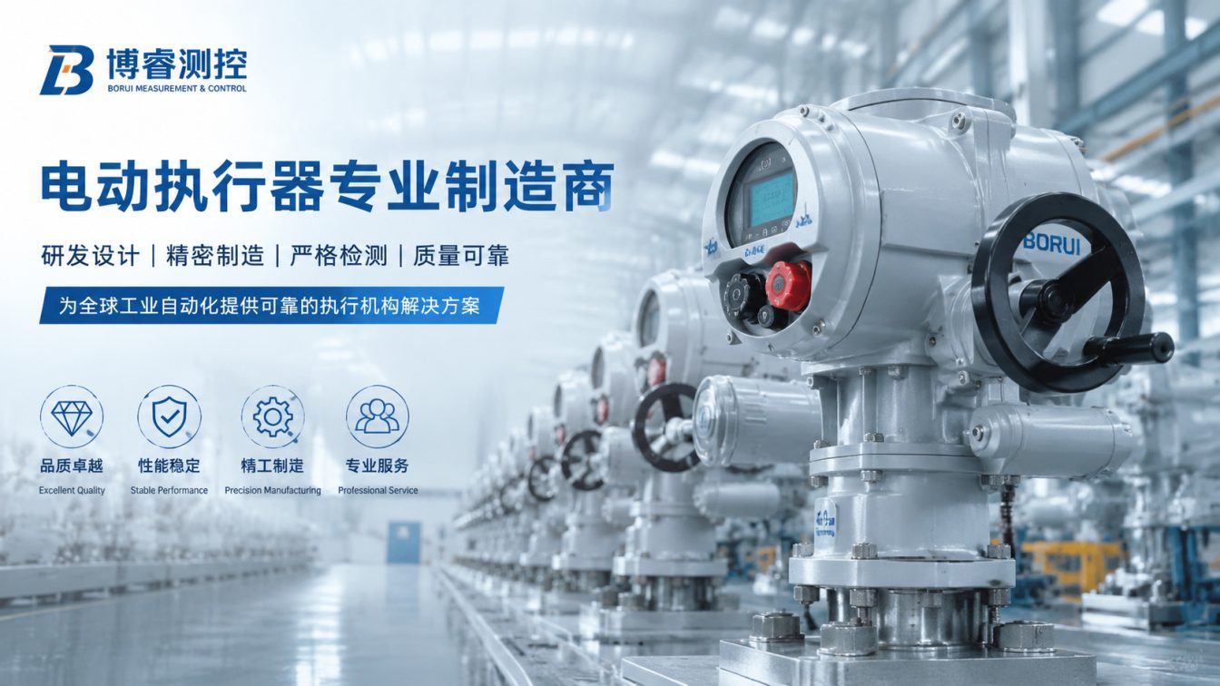 房县为阀门自动化提供执行方案
